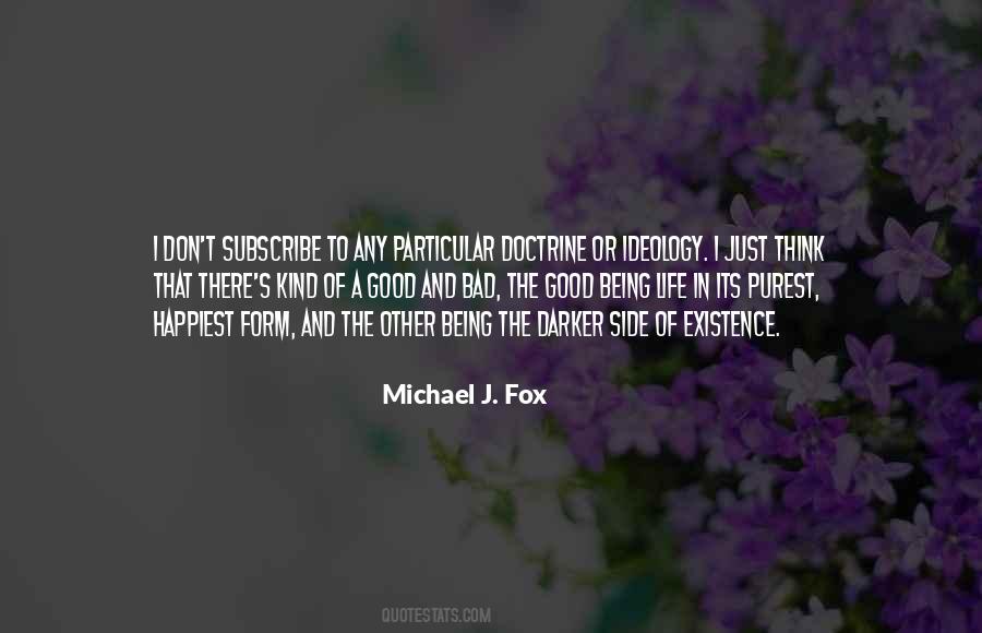 Michael J. Fox Quotes #110877