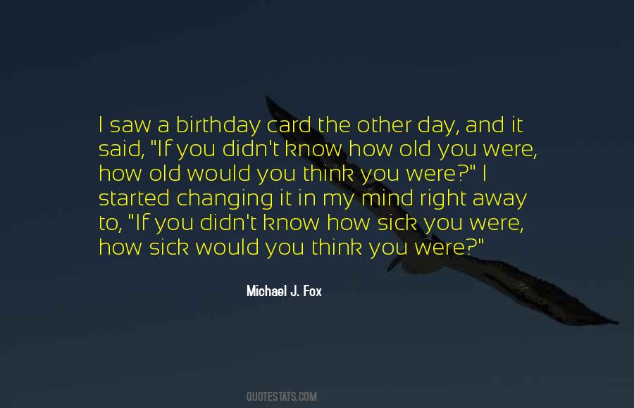 Michael J. Fox Quotes #1139944