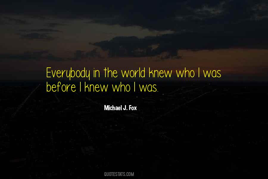 Michael J. Fox Quotes #1239948