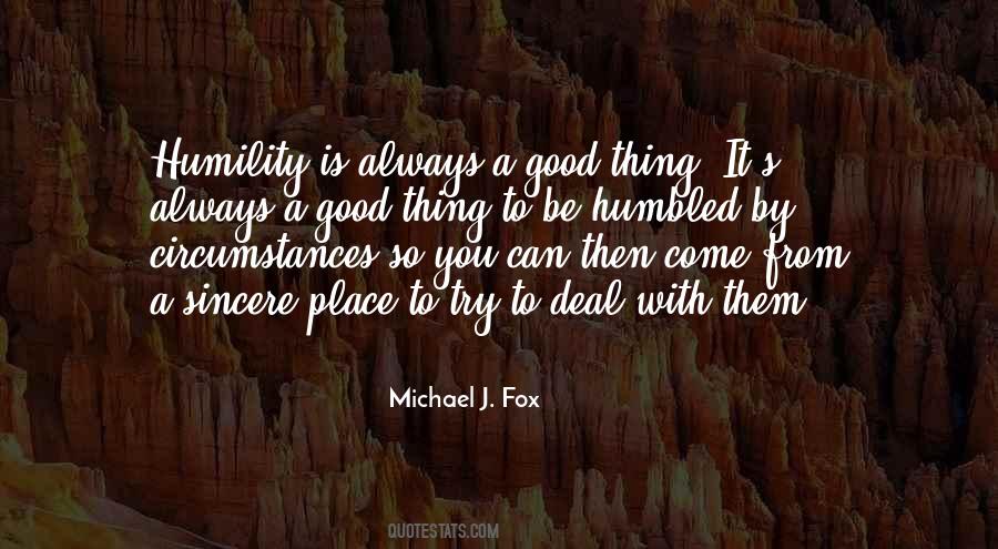 Michael J. Fox Quotes #1687083