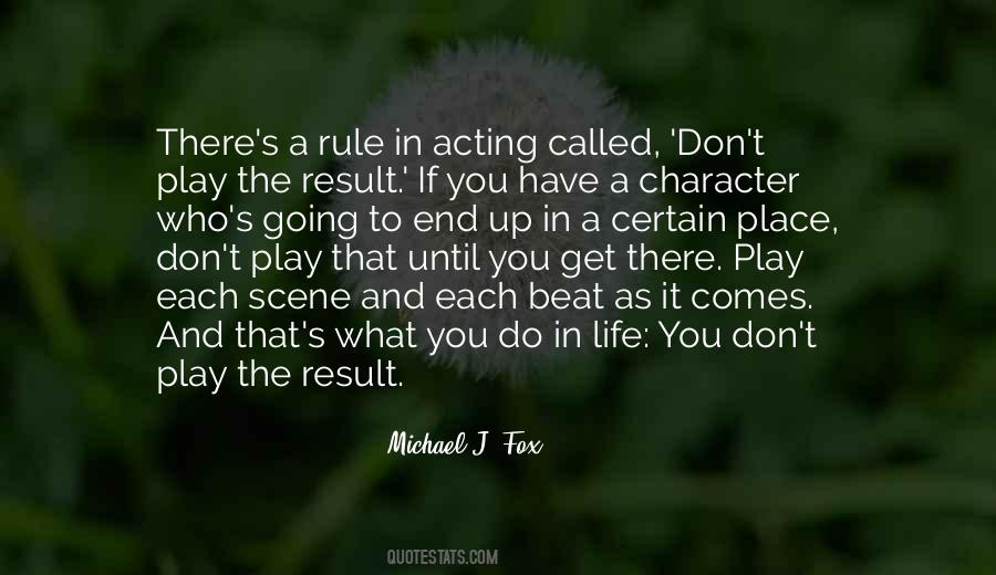 Michael J. Fox Quotes #1712859