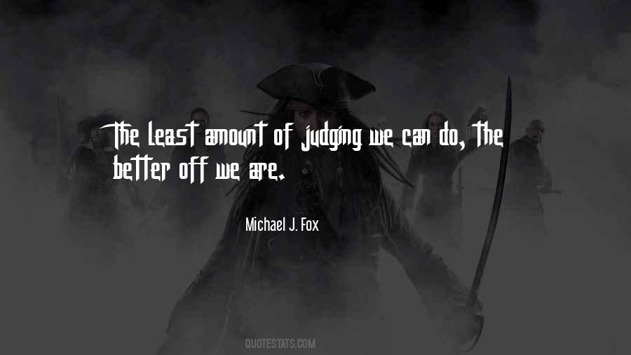 Michael J. Fox Quotes #1847797