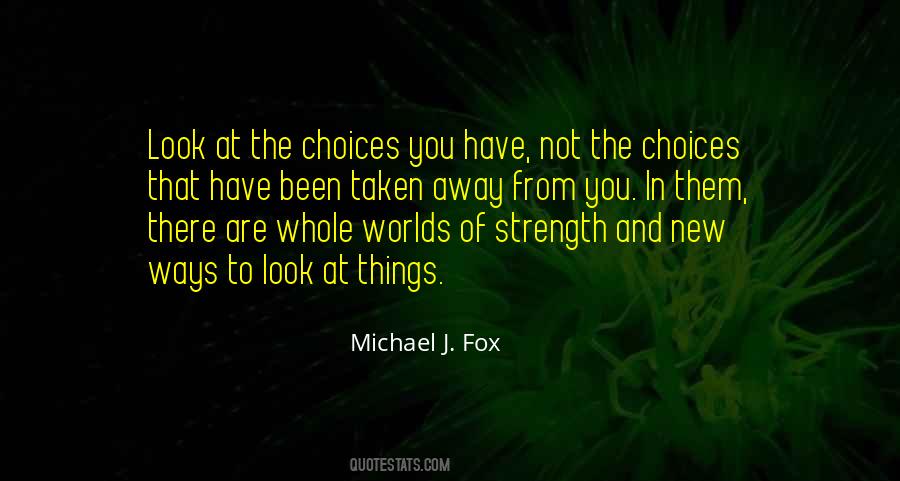 Michael J. Fox Quotes #225146