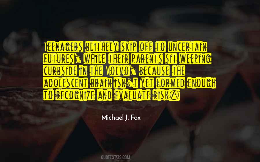 Michael J. Fox Quotes #533432