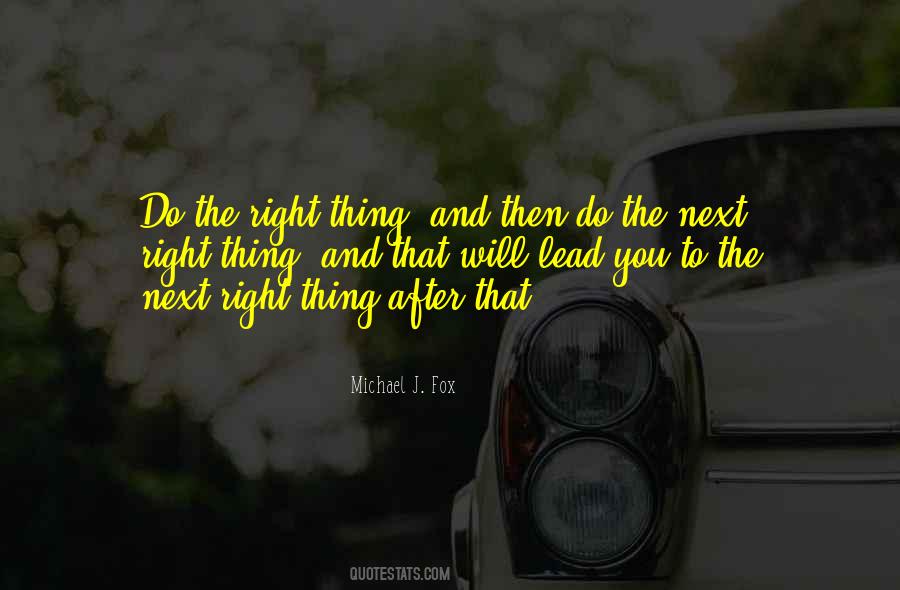 Michael J. Fox Quotes #723432