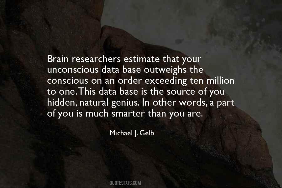 Michael J. Gelb Quotes #383746
