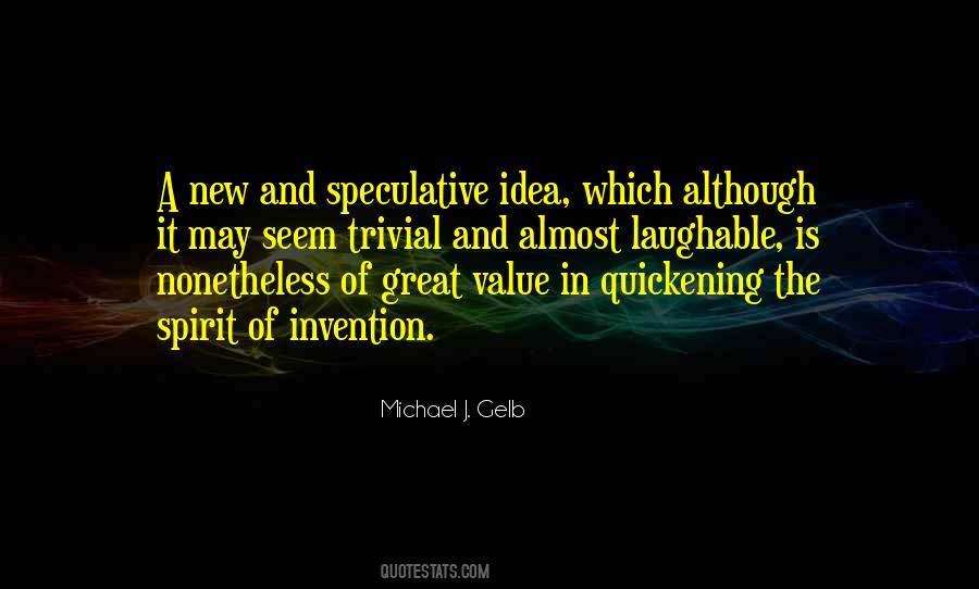 Michael J. Gelb Quotes #393095