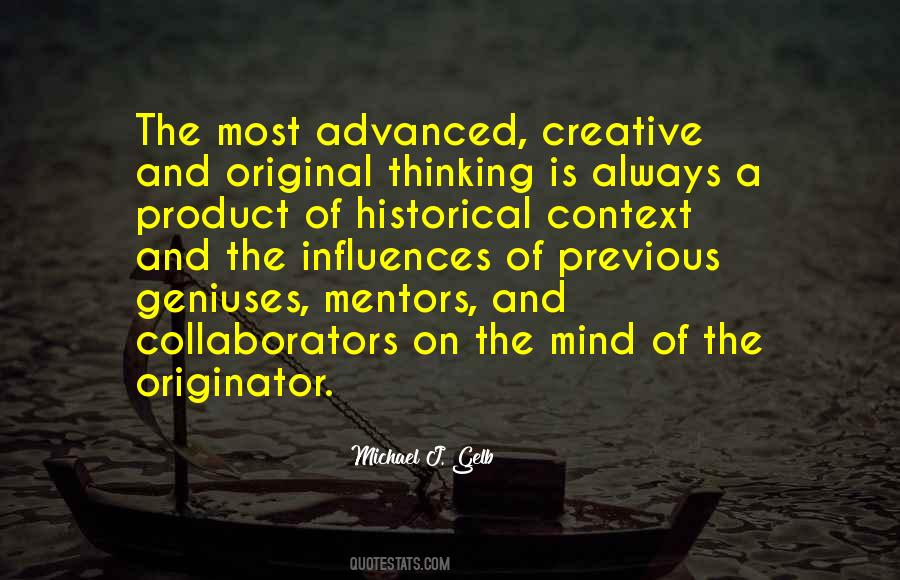 Michael J. Gelb Quotes #410175
