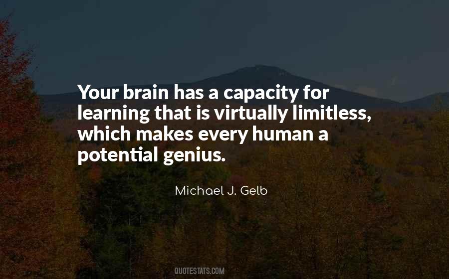 Michael J. Gelb Quotes #672730