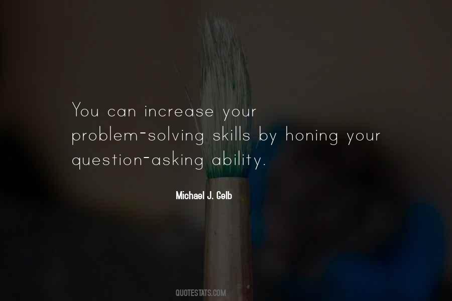 Michael J. Gelb Quotes #714676
