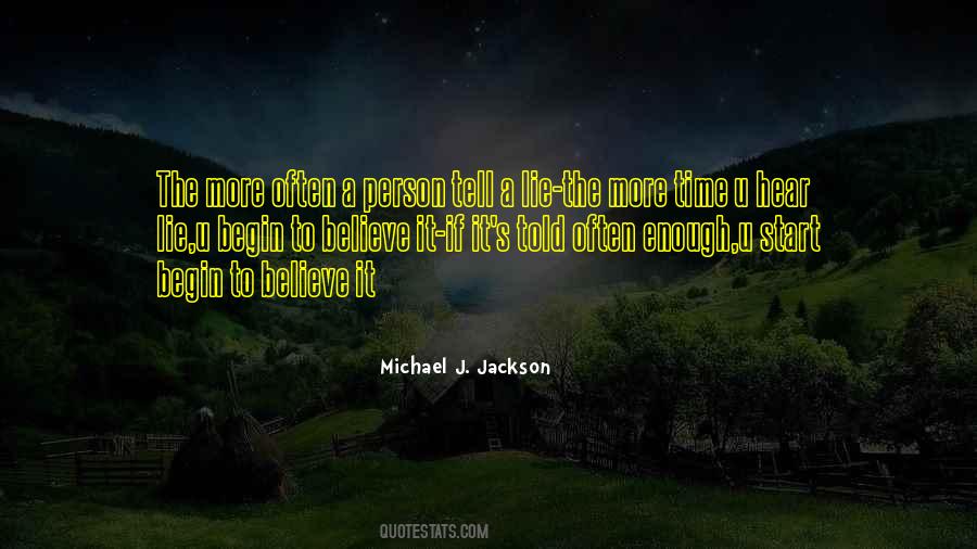 Michael J. Jackson Quotes #1060898