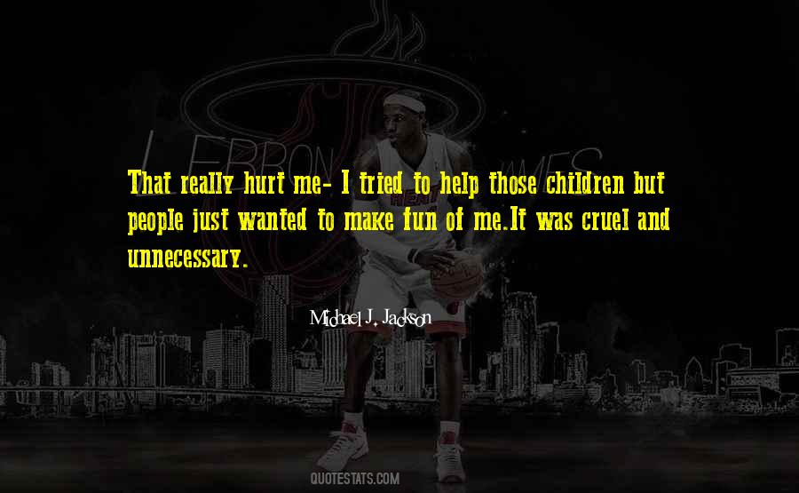 Michael J. Jackson Quotes #1130322