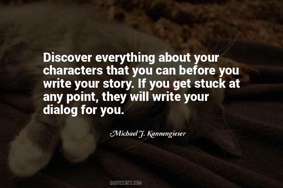 Michael J. Kannengieser Quotes #270837