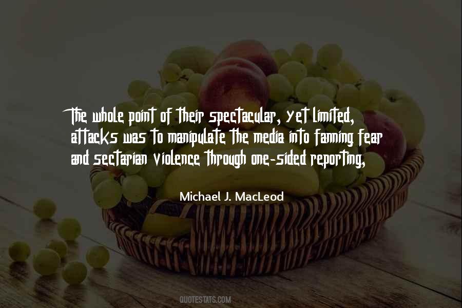 Michael J. MacLeod Quotes #826819