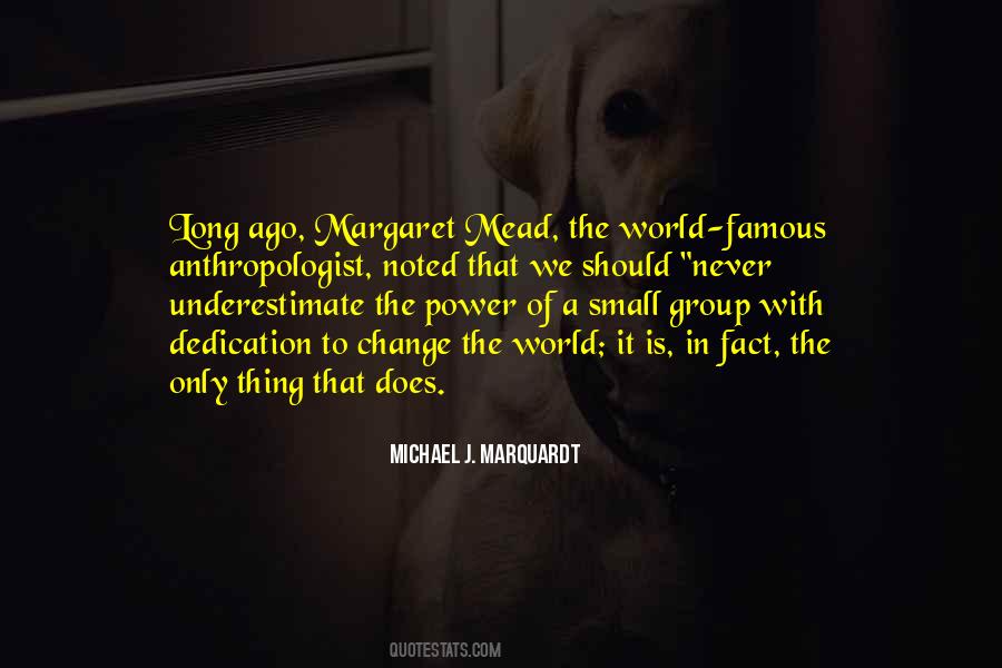 Michael J. Marquardt Quotes #1446535