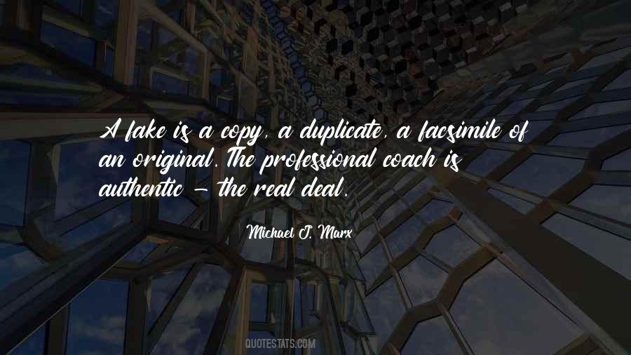 Michael J. Marx Quotes #12012