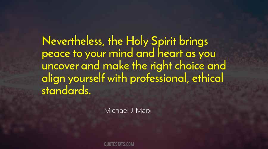 Michael J. Marx Quotes #1209191