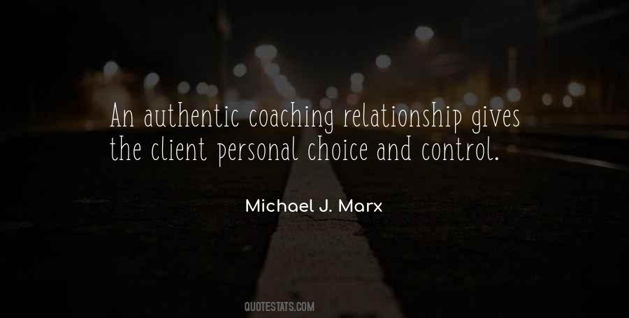 Michael J. Marx Quotes #343442
