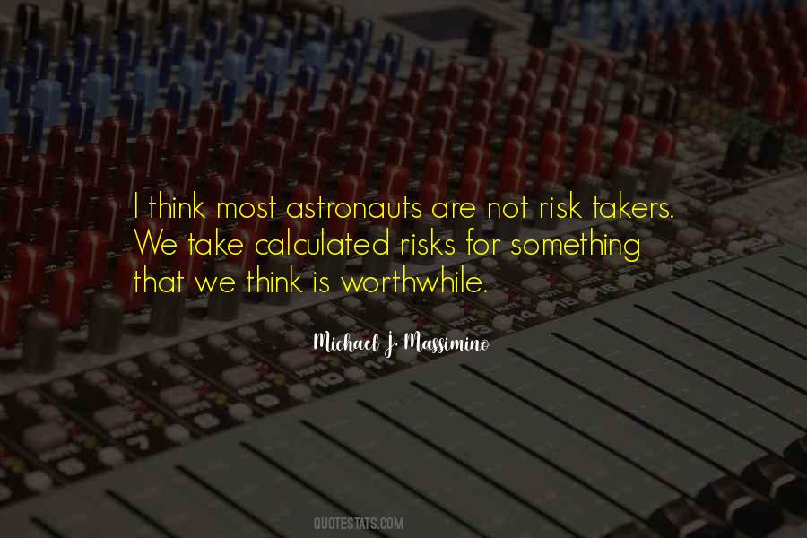 Michael J. Massimino Quotes #1149490