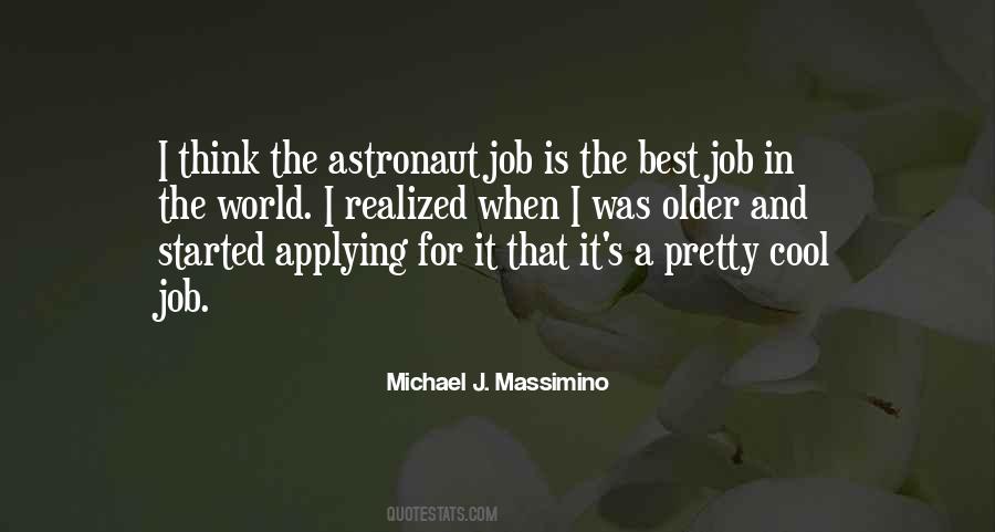 Michael J. Massimino Quotes #1464827