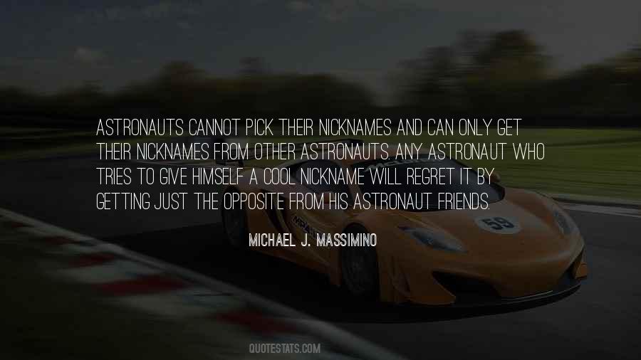 Michael J. Massimino Quotes #325349