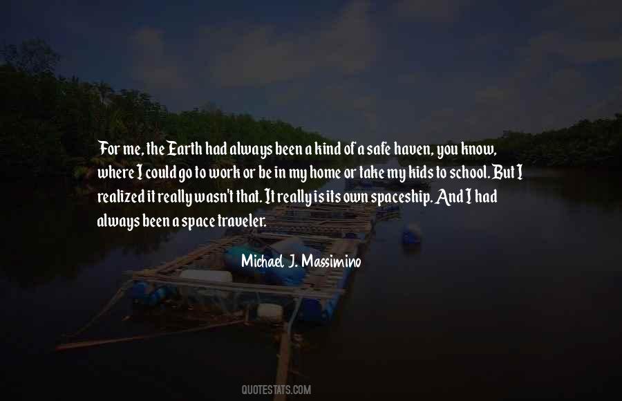 Michael J. Massimino Quotes #959483