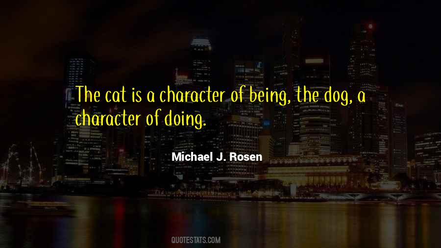 Michael J. Rosen Quotes #1042473