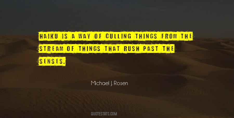 Michael J. Rosen Quotes #228229