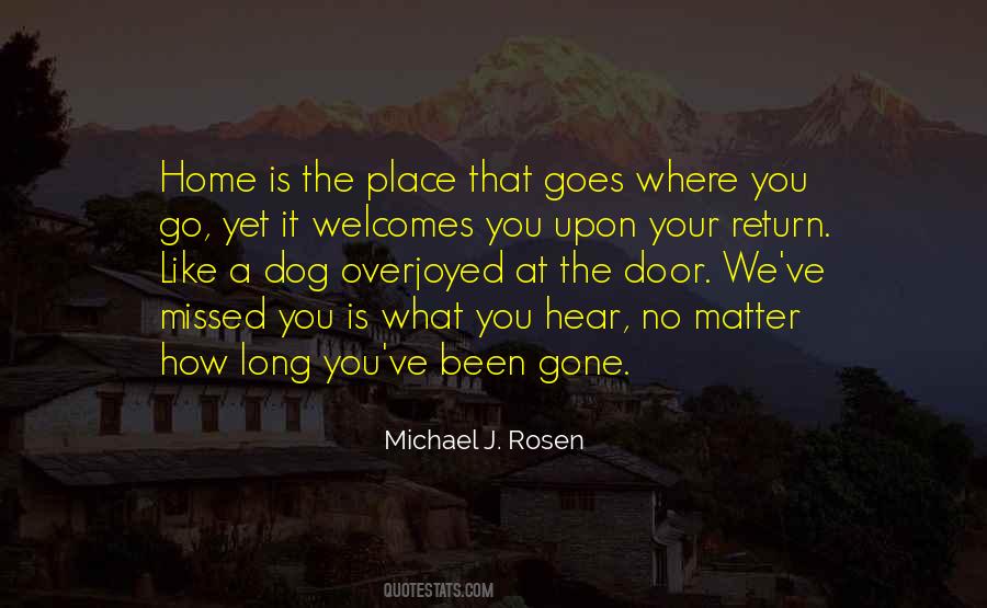 Michael J. Rosen Quotes #402503