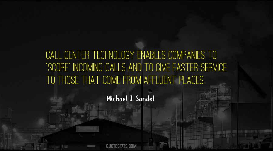 Michael J. Sandel Quotes #1128400