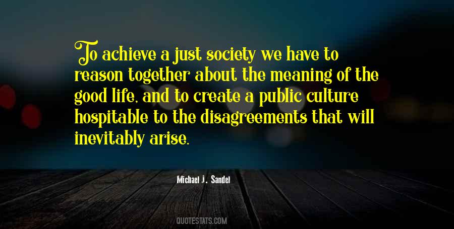 Michael J. Sandel Quotes #1401618