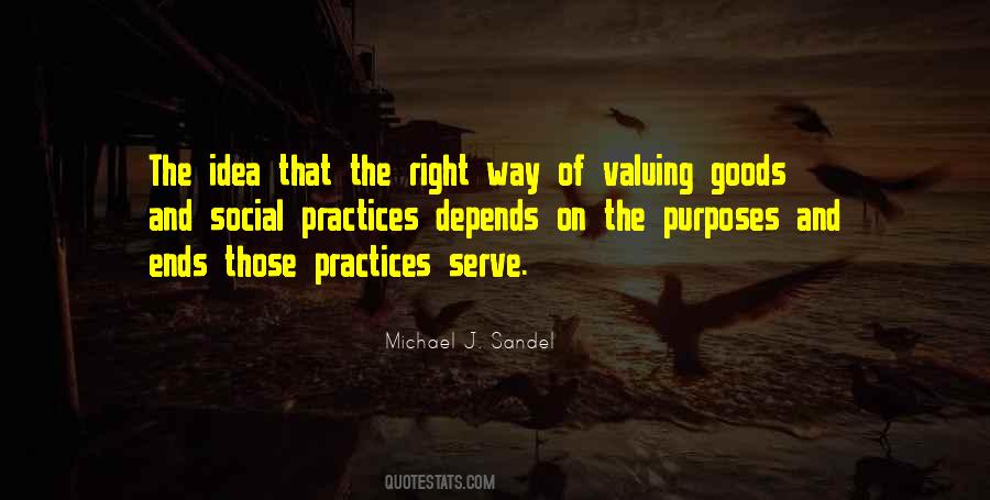 Michael J. Sandel Quotes #156734