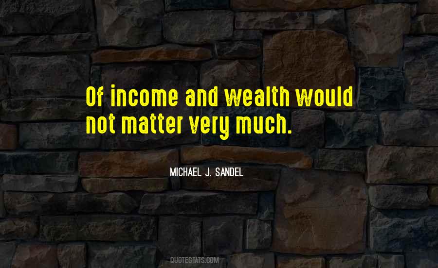 Michael J. Sandel Quotes #1834704