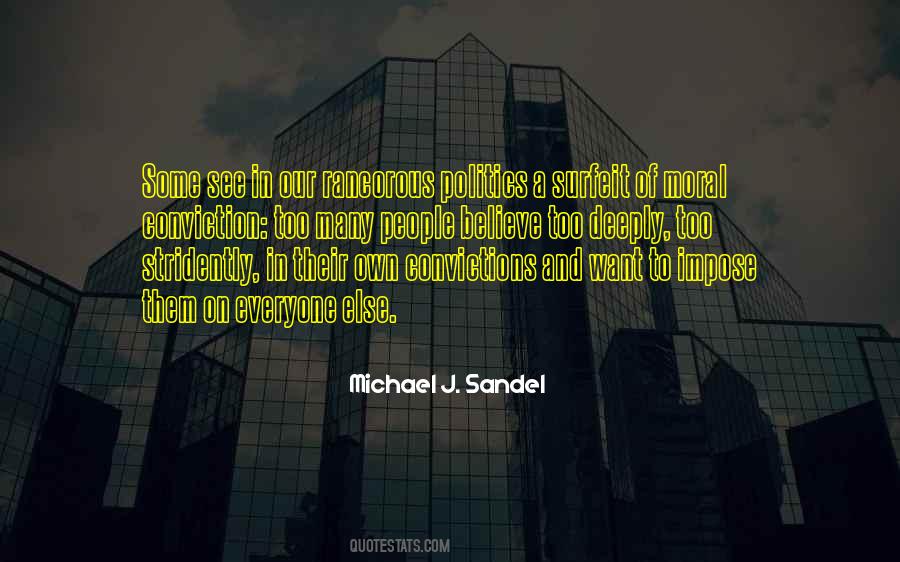 Michael J. Sandel Quotes #226176