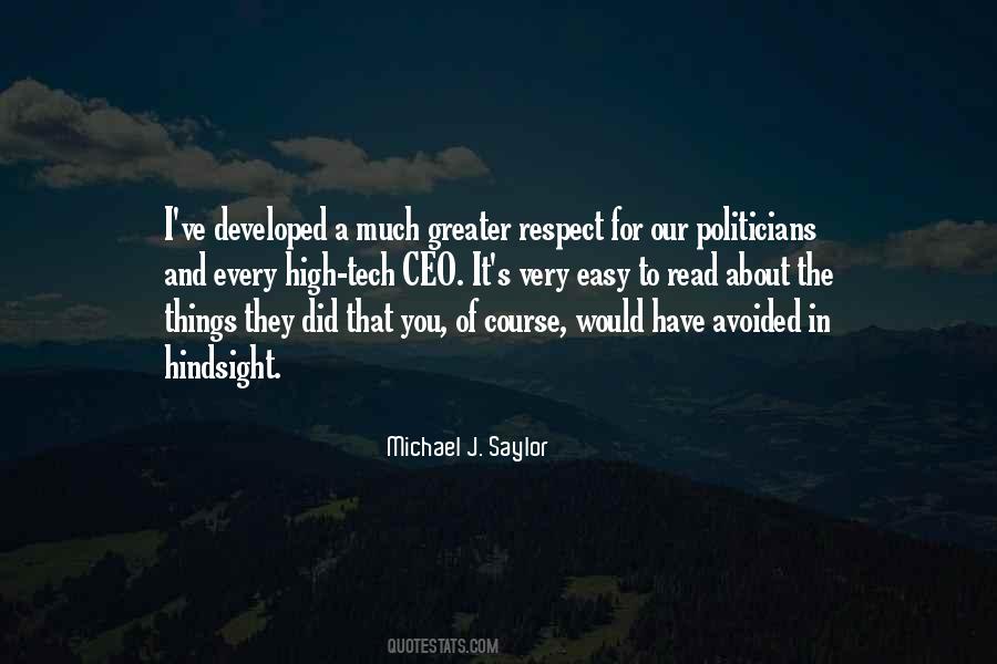 Michael J. Saylor Quotes #160072