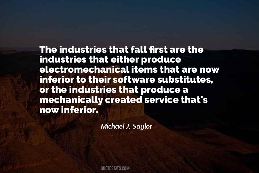 Michael J. Saylor Quotes #165866