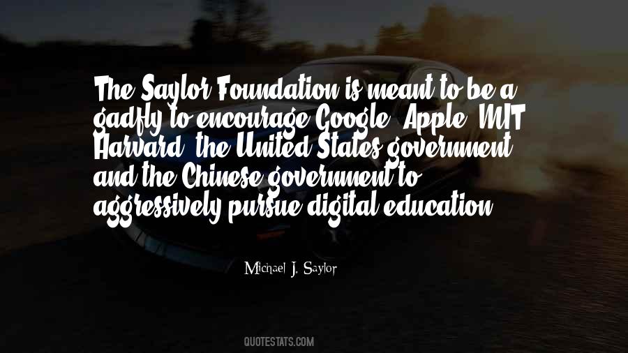 Michael J. Saylor Quotes #368086