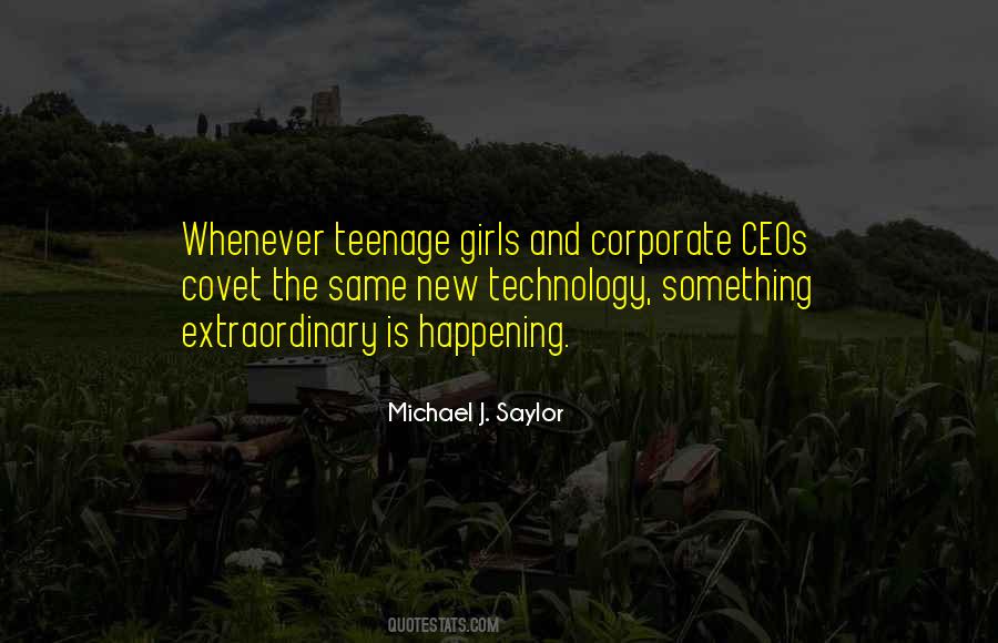 Michael J. Saylor Quotes #452475