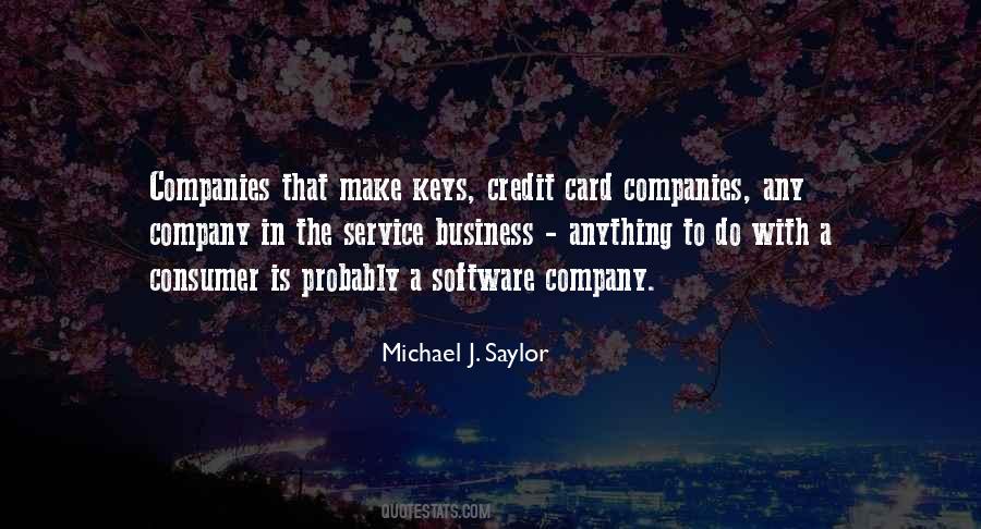 Michael J. Saylor Quotes #494462