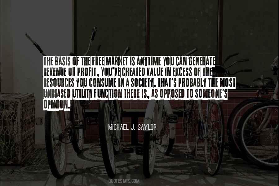 Michael J. Saylor Quotes #596666