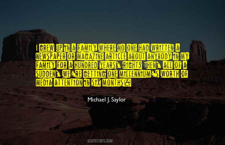 Michael J. Saylor Quotes #773199