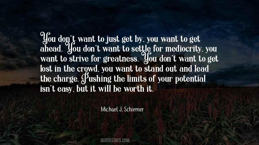 Michael J. Schiemer Quotes #1259703