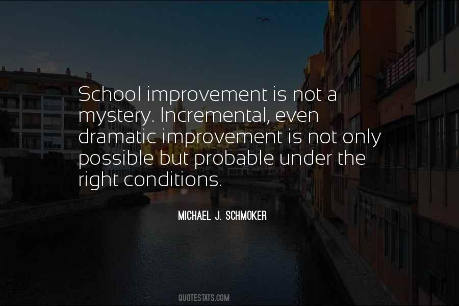 Michael J. Schmoker Quotes #649920 Michael J. Schmoker Quotes #649920