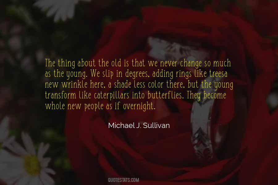 Michael J. Sullivan Quotes #1070395