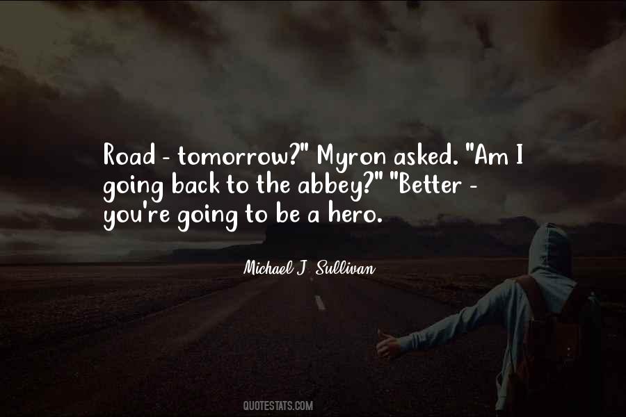 Michael J. Sullivan Quotes #1245794