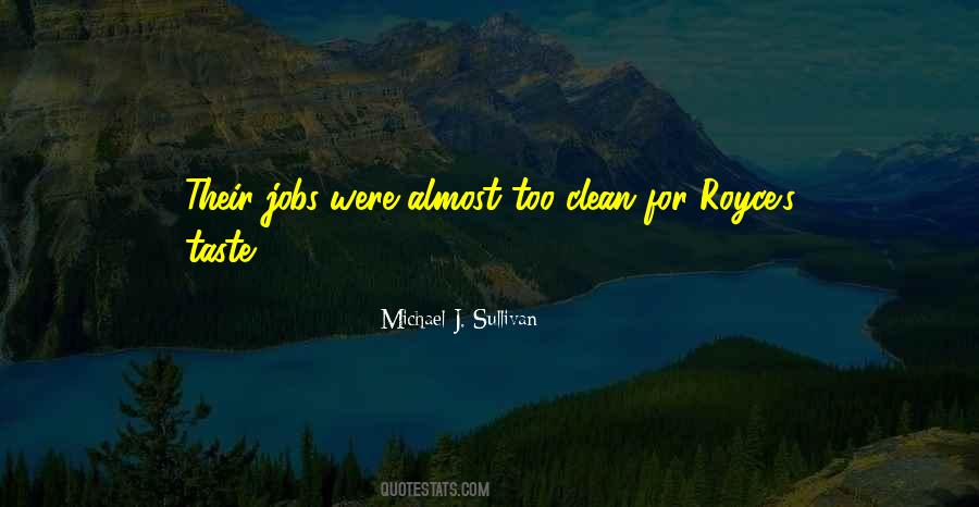 Michael J. Sullivan Quotes #142999