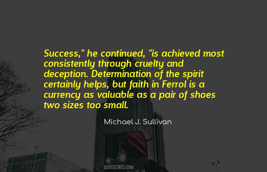 Michael J. Sullivan Quotes #1455943