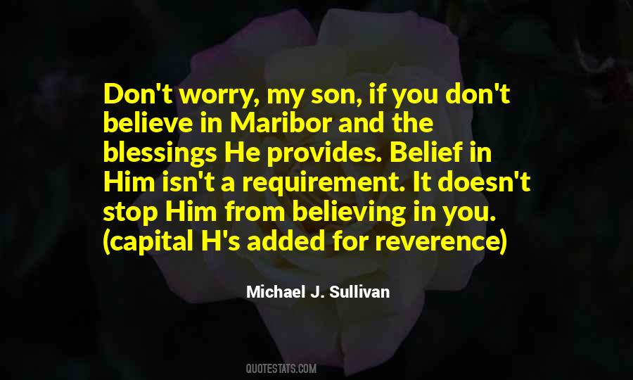 Michael J. Sullivan Quotes #1461009