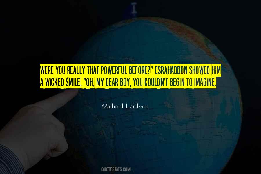 Michael J. Sullivan Quotes #1823661