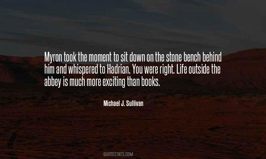 Michael J. Sullivan Quotes #1824600